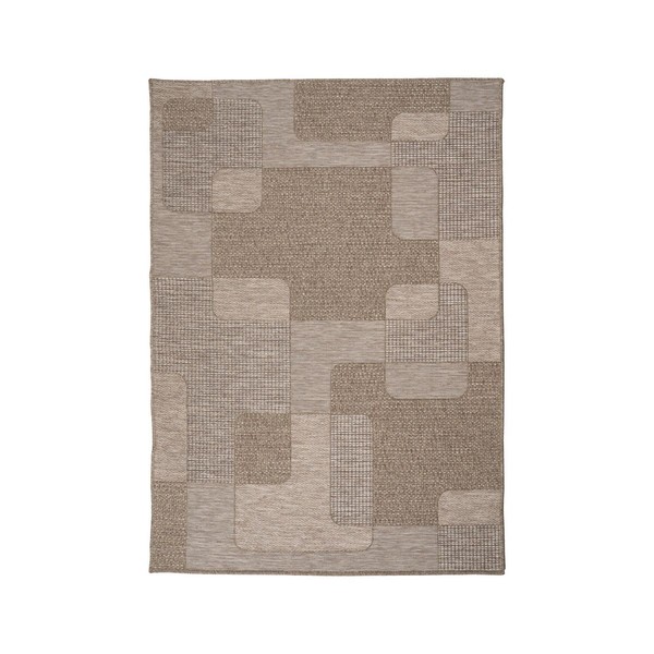 Carpet Brown Beige polypropylene 160 x 2 x 230 cm