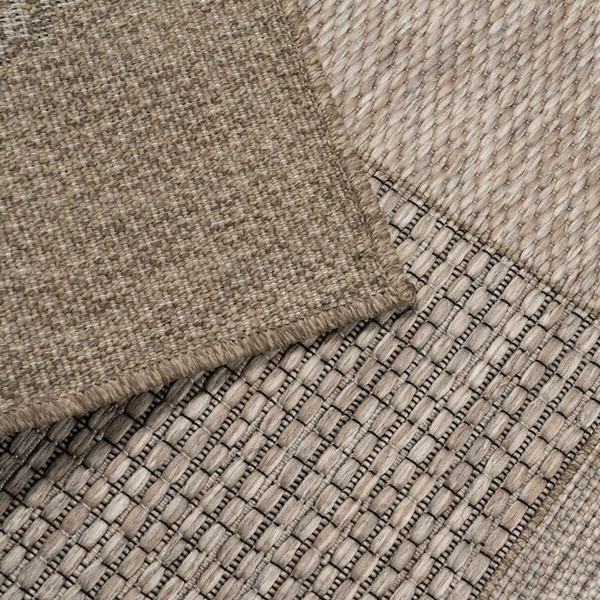 Carpet Brown Beige polypropylene 160 x 2 x 230 cm