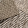 Matto Ruskea Beige polypropeeni 160 x 2 x 230 cm