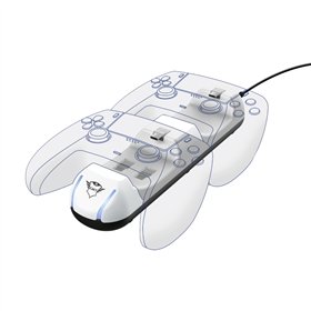 Trust GXT250 - Charger for 2 PS5 Pads