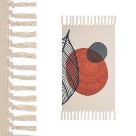 Ковер Разноцветный 50 x 80 x 1 cm