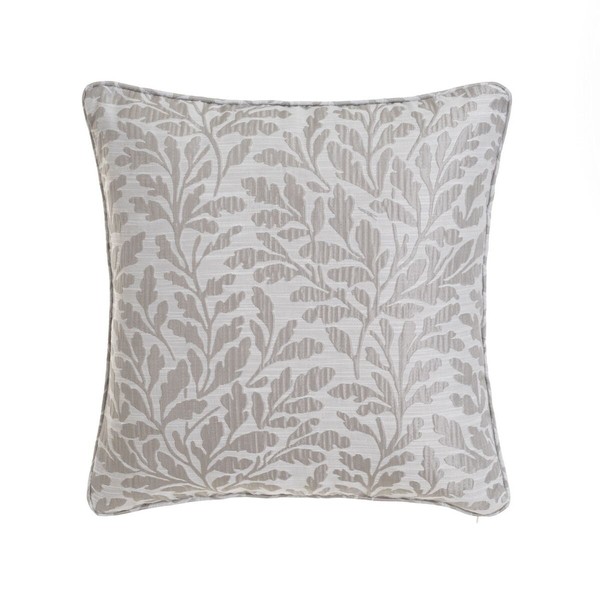 Cushion HANI Light grey 45 x 8 x 45 cm