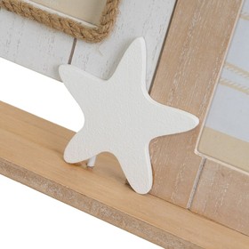 Photo frame White Natural MDF Wood
