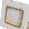 Kuvakehys Valkoinen Luonnollinen Puu MDF