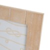 Фото рамка Белый Натуральный Деревянный MDF