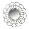 Wall mirror Silver 48 x 1,5 x 48 cm