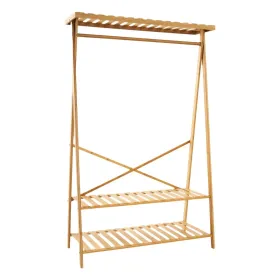 Naulakko Luonnollinen Bambu 100 x 43 x 160 cm