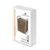 Laundry basket Grey Natural Bamboo 41 x 35 x 61 cm