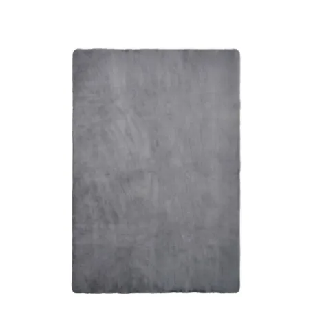 Kilimas SOFTLY Tamsiai pilka 120 x 170 x 1,5 cm