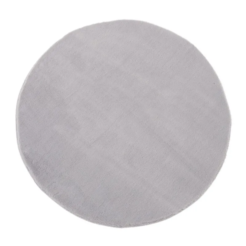 Carpet SOFTLY Light grey 80 x 80 x 0,5 cm