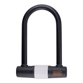 Black&Decker - Bicycle Lock / U-Lock 14x25 cm
