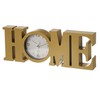 Настольные часы HOME Bronza Plastmasa 39 x 3,5 x 15 cm