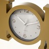 Настольные часы HOME Bronza Plastmasa 39 x 3,5 x 15 cm