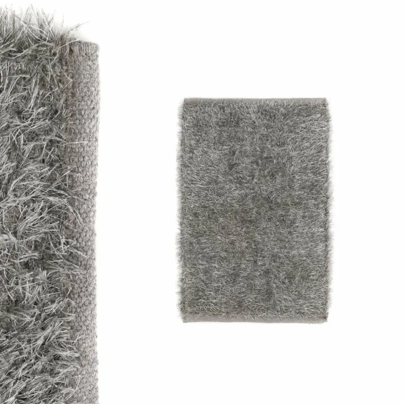 Paklājs SHAGGY Pelēks 50 x 80 x 2 cm