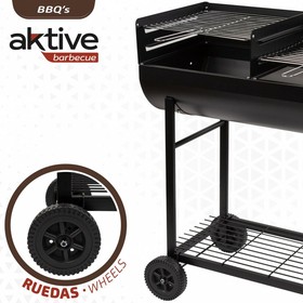 Anglies kepsninė su ratukais Aktive Juoda (Naudoti C)