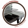 Anglies kepsninė su ratukais Aktive Emaliuotas metalas 90 x 85 x 32 cm Juoda