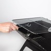 Nešiojamasis Barbekiu Aktive Juoda Plienas Geležis 45 x 30 x 29 cm