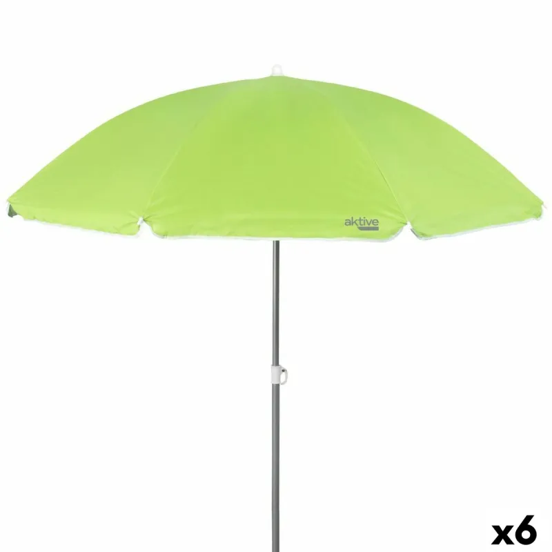 Зонтик Aktive 220 x 212 x 220 cm 220 x 218 x 220 cm (6 штук)