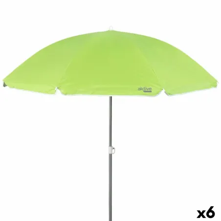 Skėtis nuo saulės Aktive 220 x 212 x 220 cm 220 x 218 x 220 cm (6 vnt.)