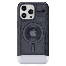 Spigen Classic C1 Mag MagSafe - Case for iPhone 15 Pro (Graphite)