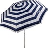 Sunshade Aktive Blue/White 180 x 185 x 180 cm Steel Oxford fabric (12 Units)