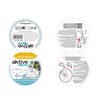 Beach Umbrella Cup Holder Aktive 29,5 x 8 x 29,5 cm Sunshade (12 Units)