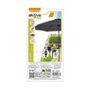 Parasol Aktive Anthracite Ø 3,8 cm 300 cm Aluminium