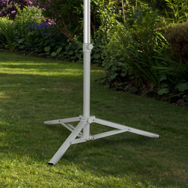 Rantavarjon alusta Aktive Valkoinen Metalli 61 x 49,5 x 61 cm (6 osaa)