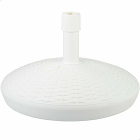 Base for beach umbrella Aktive White 30 Kg