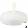 Paplūdimio skėčio pagrindas Aktive Balta Plastmasinis 45 x 30 x 45 cm (5 vnt.)