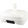 Pludmales saules sarga pamatne Aktive Balts Plastmasa 56 x 40 x 56 cm (3 gb.)