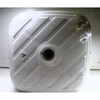 Base for beach umbrella Aktive White Plastic 56 x 40 x 56 cm (3 Units)