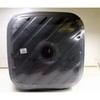 Base for beach umbrella Aktive Anthracite Plastic 56 x 40 x 56 cm (3 Units)