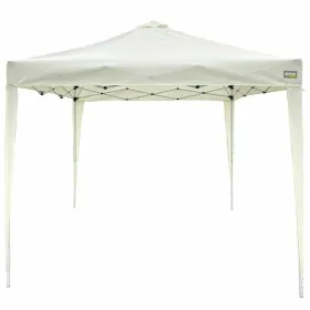 Gazebo Aktive Max-Air White 300 x 300 x 250 cm Cloth Steel