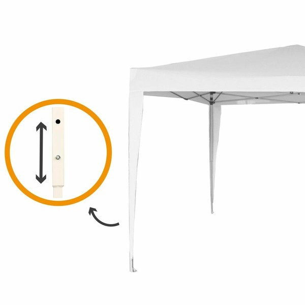Gazebo Aktive 300 x 300 x 250 cm