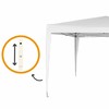 Gazebo Aktive 300 x 300 x 250 cm