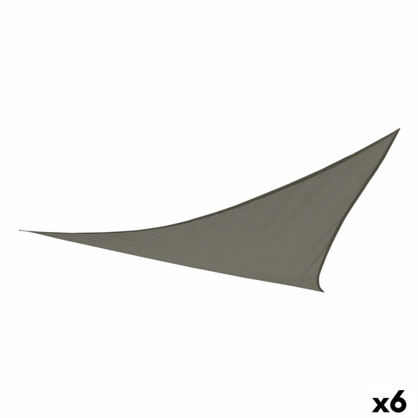 Ēnu buras Aktive Trijstūra motīvi Pelēks 360 x 0,5 x 360 cm (6 gb.)