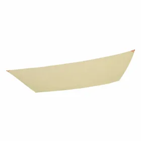 Shade Sail Aktive Cream 200 x 0,5 x 300 cm Rectangular (6 Units)