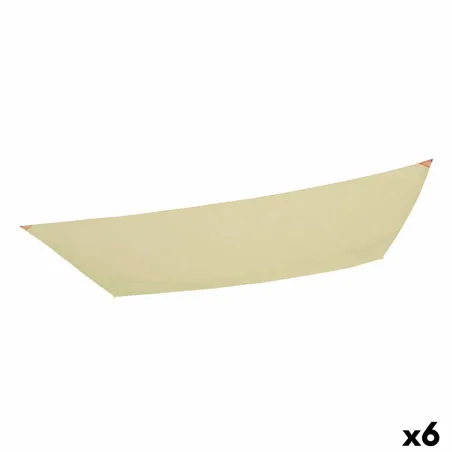 Aurinkosuojat Aktive Suorakulmainen Kerma 200 x 0,5 x 300 cm (6 osaa)