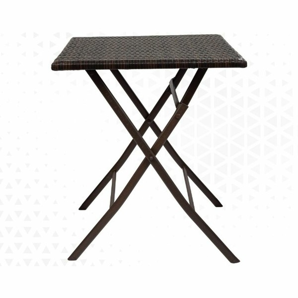 Table set with 2 chairs Aktive Squared 60 x 72 cm
