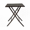 Table set with 2 chairs Aktive Squared 60 x 72 cm