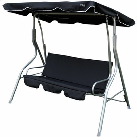 Rocker Aktive 3 places Black 180 x 107 x 160 cm