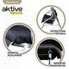 Smulkintuvas Aktive 3 vietos Juoda 180 x 107 x 160 cm