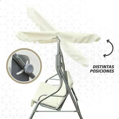 Rocker Aktive 3 places Ivory 180 x 107 x 160 cm