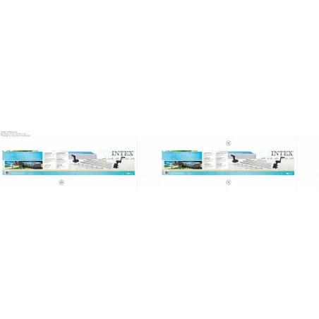 Pool roller Intex 28051 20 x 24,2 x 516 cm