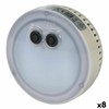 Baseino šviesa Intex 28503 12 x 12 x 6,5 cm Spalvotas (8 vnt.)