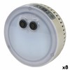 Baseino šviesa Intex 28503 12 x 12 x 6,5 cm Spalvotas (8 vnt.)