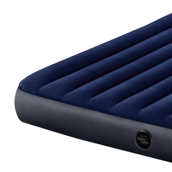 Piepūšams Matracis Intex Beam Standard Classic Downy 183 x 25 x 203 cm