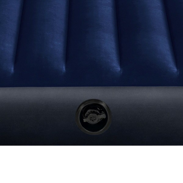 Piepūšams Matracis Intex Beam Standard Classic Downy 183 x 25 x 203 cm