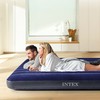Piepūšams Matracis Intex Beam Standard Classic Downy 183 x 25 x 203 cm